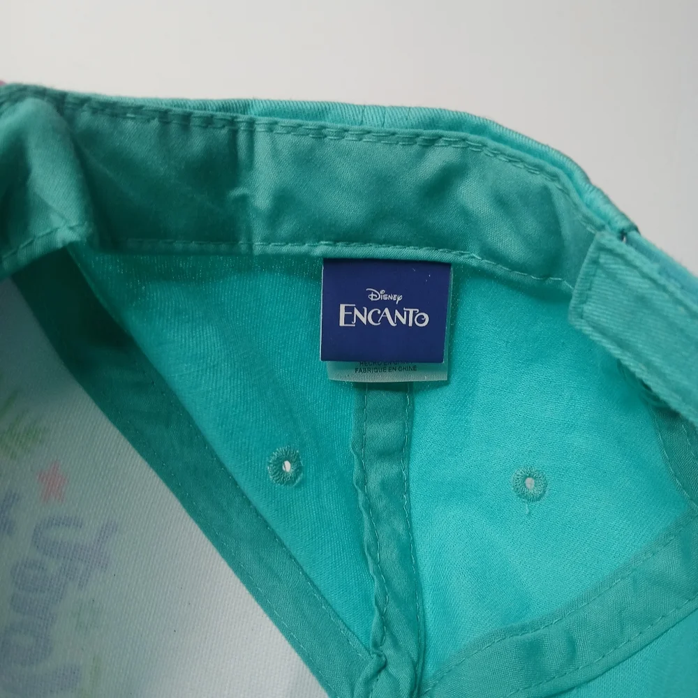 Disney Encanto Girls Baseball Cap Hat We Don't‎ Talk About Bruno